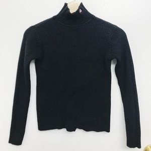 Ralph Lauren Black Turtleneck Sweater Size S
